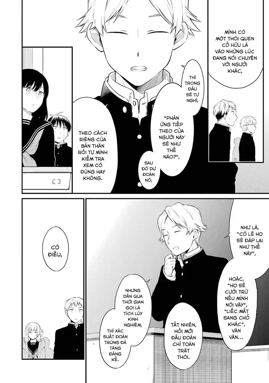 Truyện Tranh Di Thư Trên Bàn - A Message To The Desk trang 6