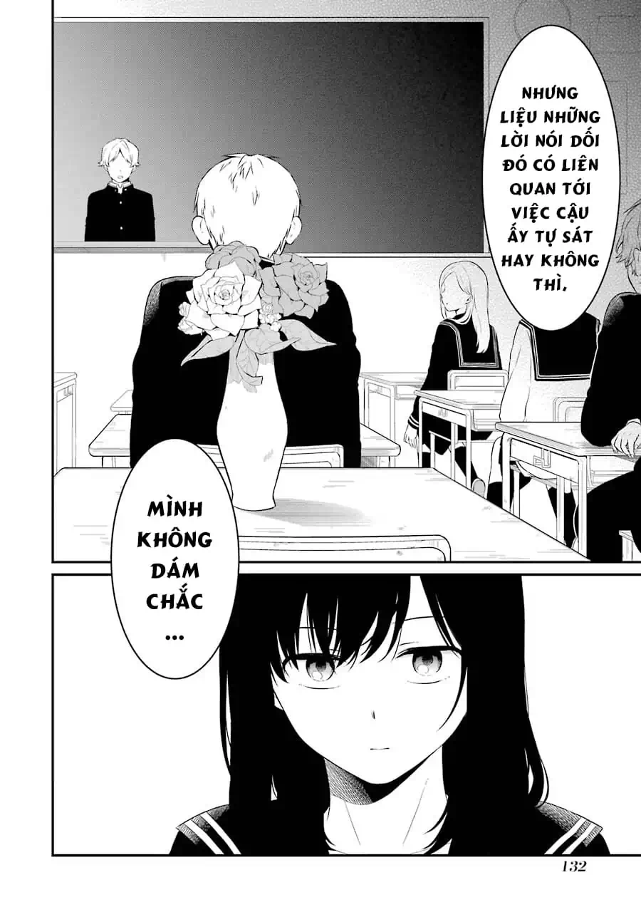 Truyện Tranh Di Thư Trên Bàn - A Message To The Desk trang 6