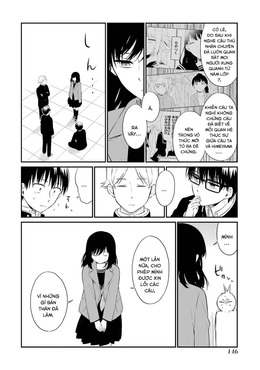 Truyện Tranh Di Thư Trên Bàn - A Message To The Desk trang 6