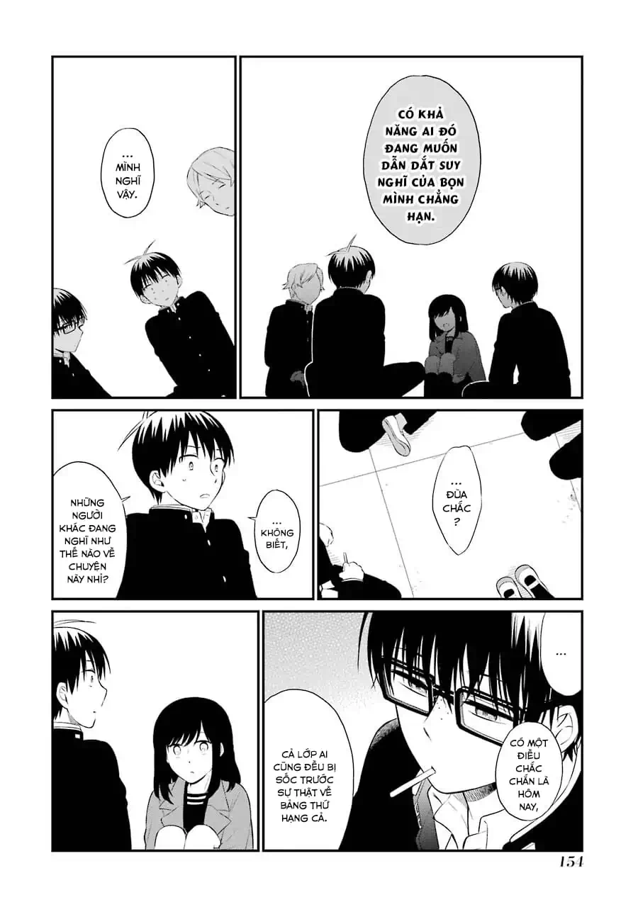 Truyện Tranh Di Thư Trên Bàn - A Message To The Desk trang 6