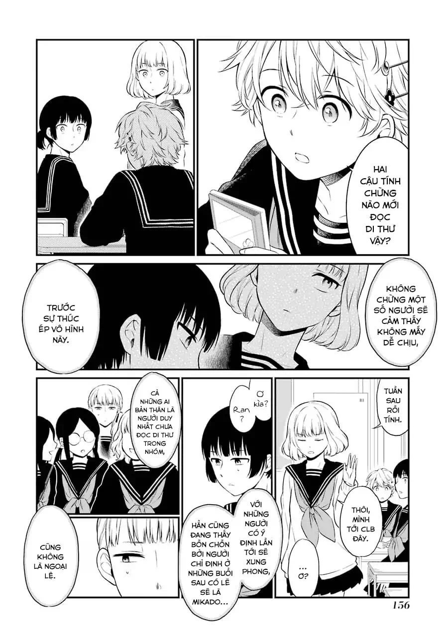 Truyện Tranh Di Thư Trên Bàn - A Message To The Desk trang 6