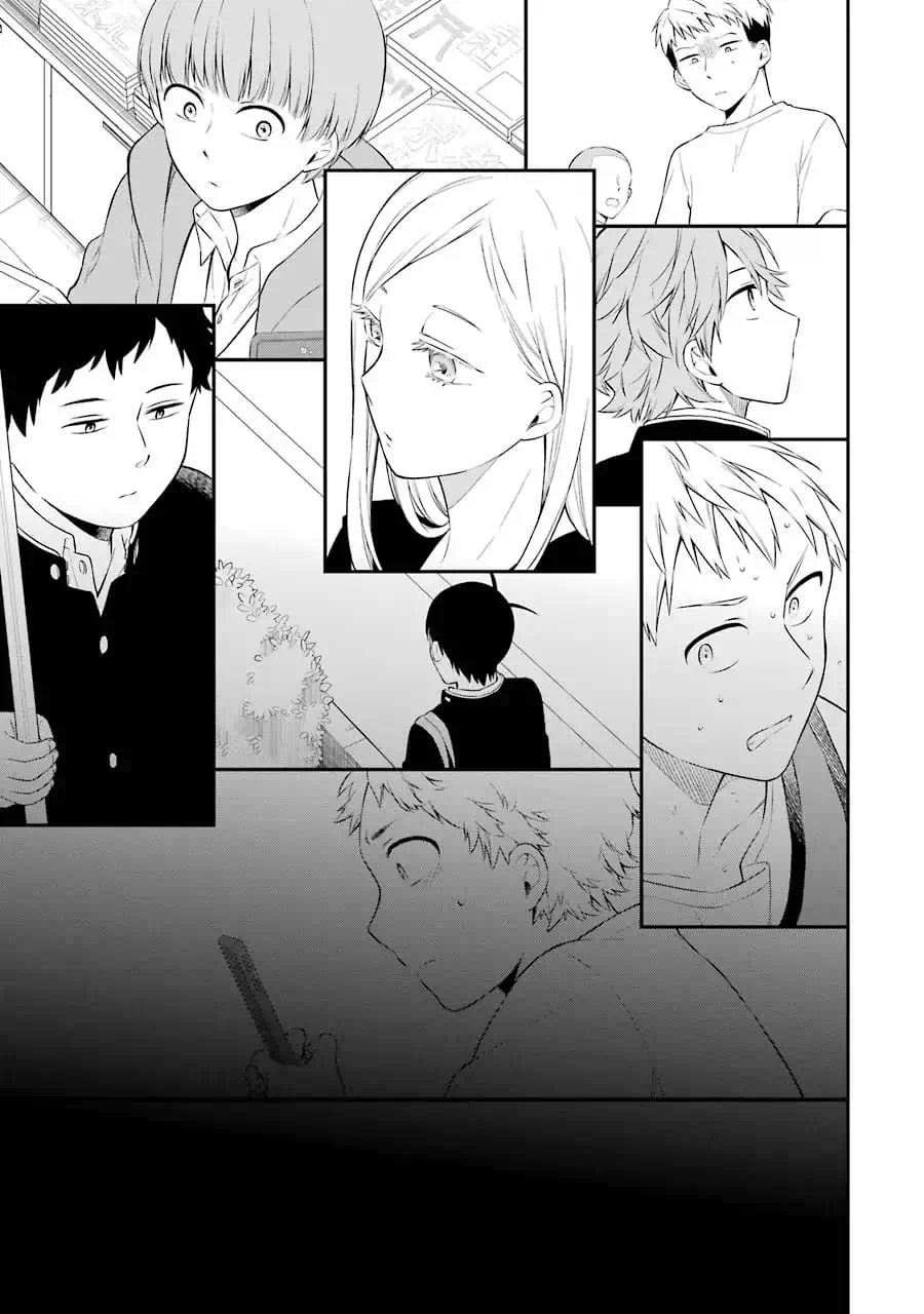 Truyện Tranh Di Thư Trên Bàn - A Message To The Desk trang 6