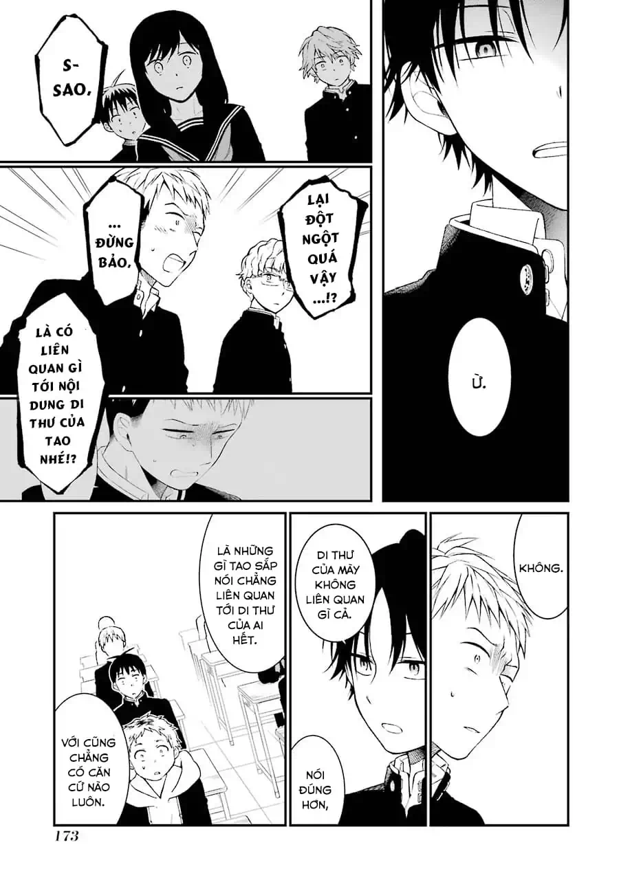 Truyện Tranh Di Thư Trên Bàn - A Message To The Desk trang 6