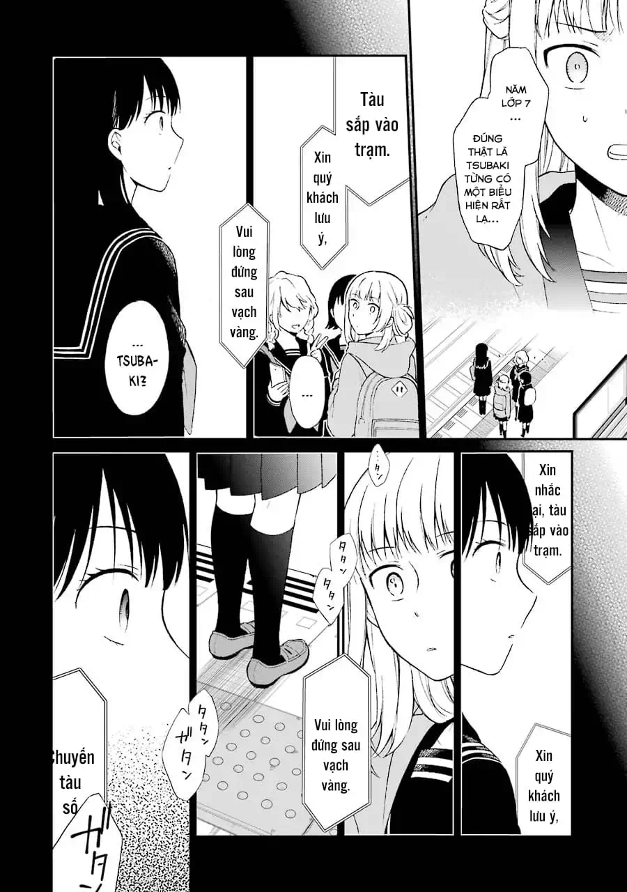 Truyện Tranh Di Thư Trên Bàn - A Message To The Desk trang 6