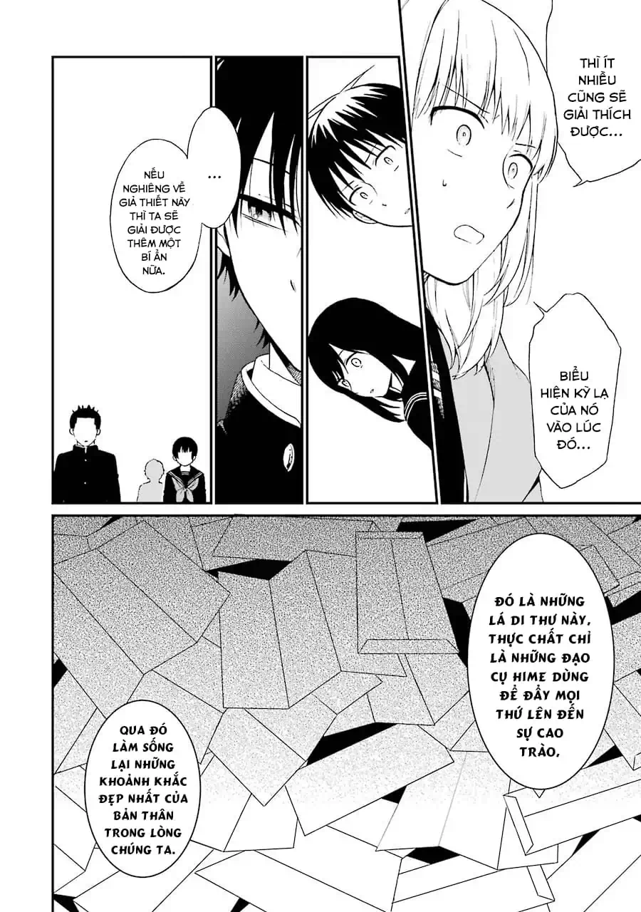 Truyện Tranh Di Thư Trên Bàn - A Message To The Desk trang 6