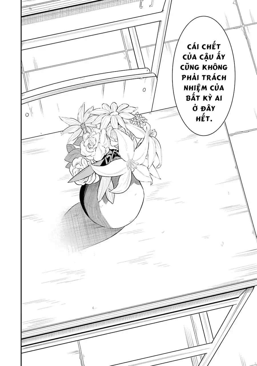 Truyện Tranh Di Thư Trên Bàn - A Message To The Desk trang 6