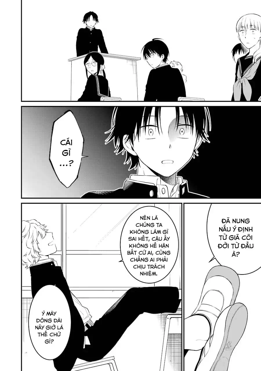 Truyện Tranh Di Thư Trên Bàn - A Message To The Desk trang 6