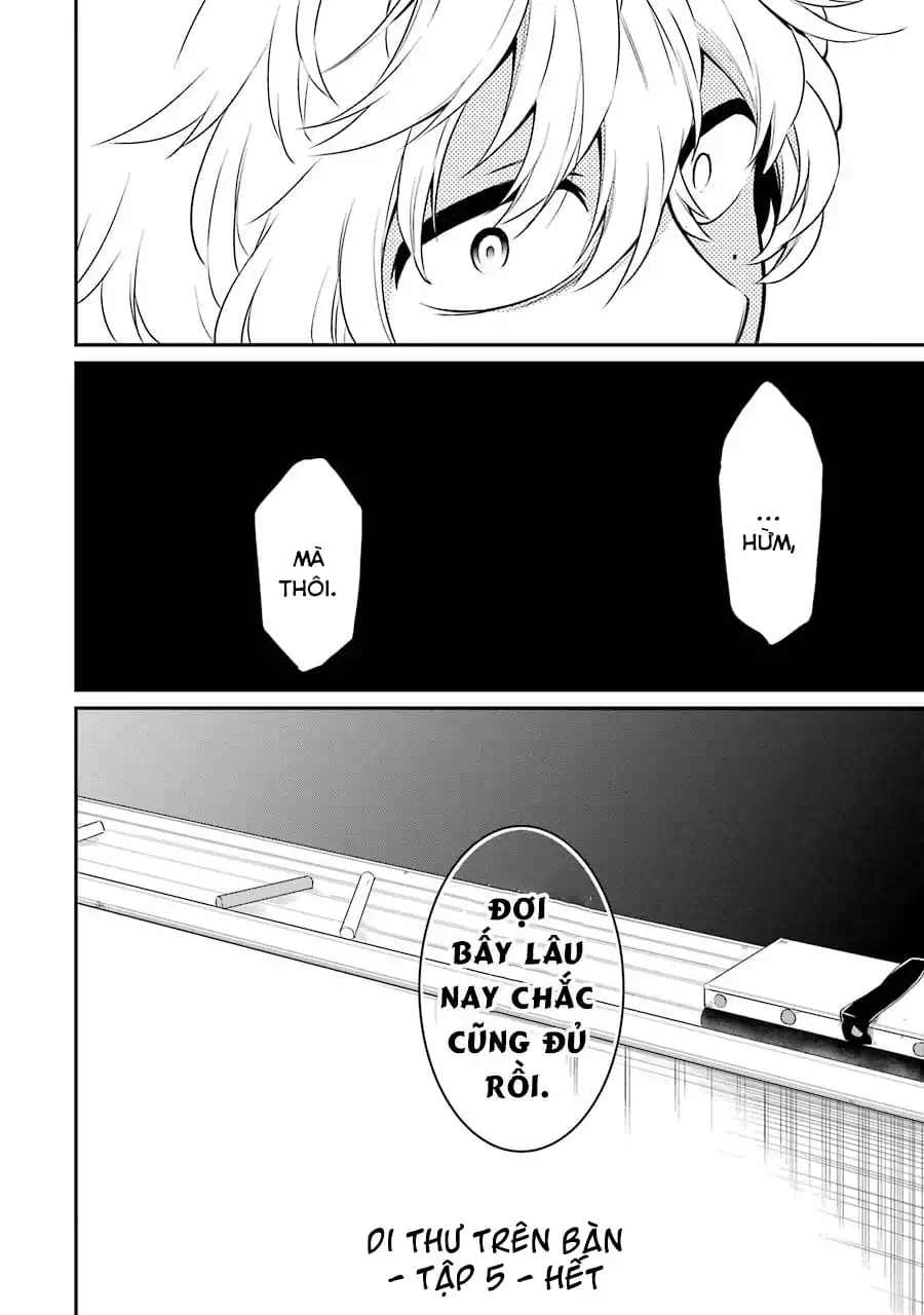 Truyện Tranh Di Thư Trên Bàn - A Message To The Desk trang 6
