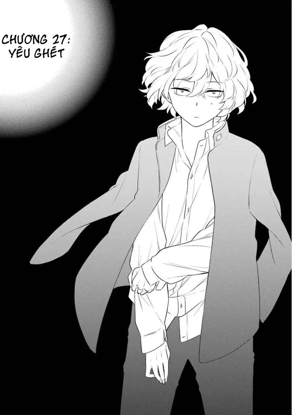 Truyện Tranh Di Thư Trên Bàn - A Message To The Desk trang 6