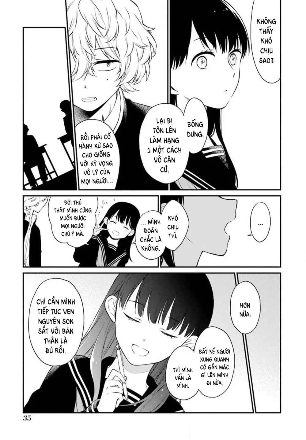 Truyện Tranh Di Thư Trên Bàn - A Message To The Desk trang 6