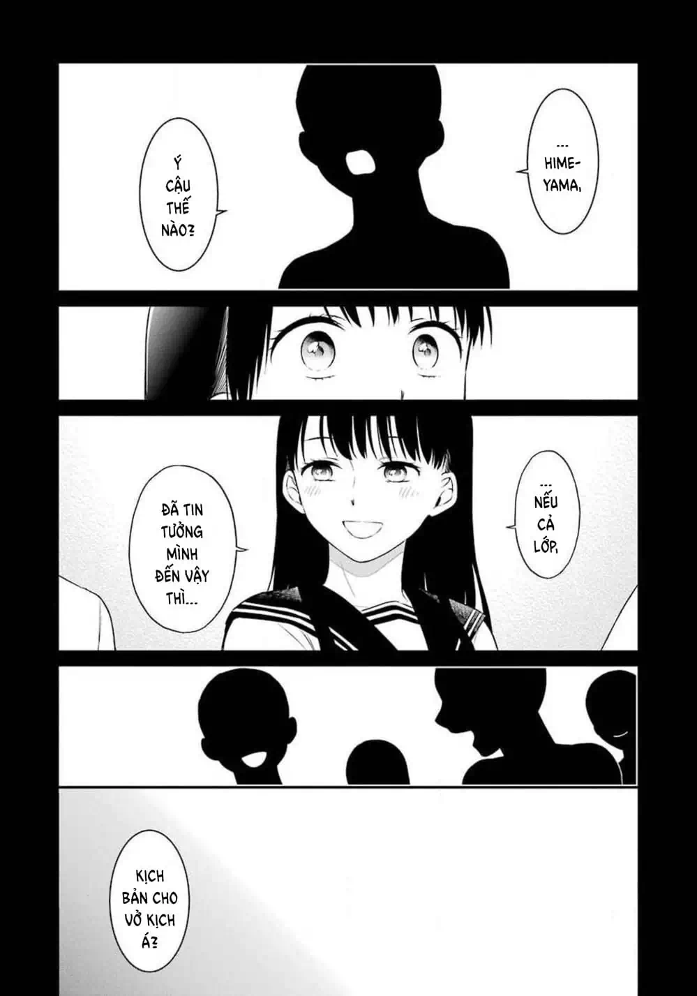 Truyện Tranh Di Thư Trên Bàn - A Message To The Desk trang 6