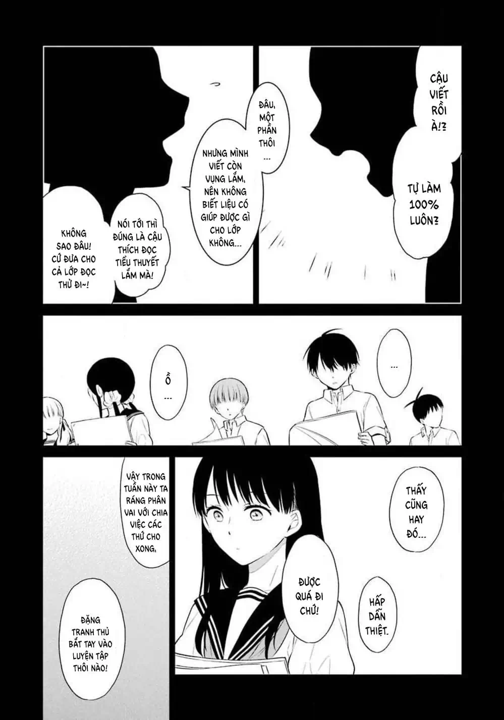 Truyện Tranh Di Thư Trên Bàn - A Message To The Desk trang 6