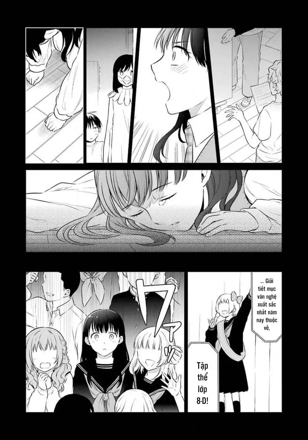 Truyện Tranh Di Thư Trên Bàn - A Message To The Desk trang 6