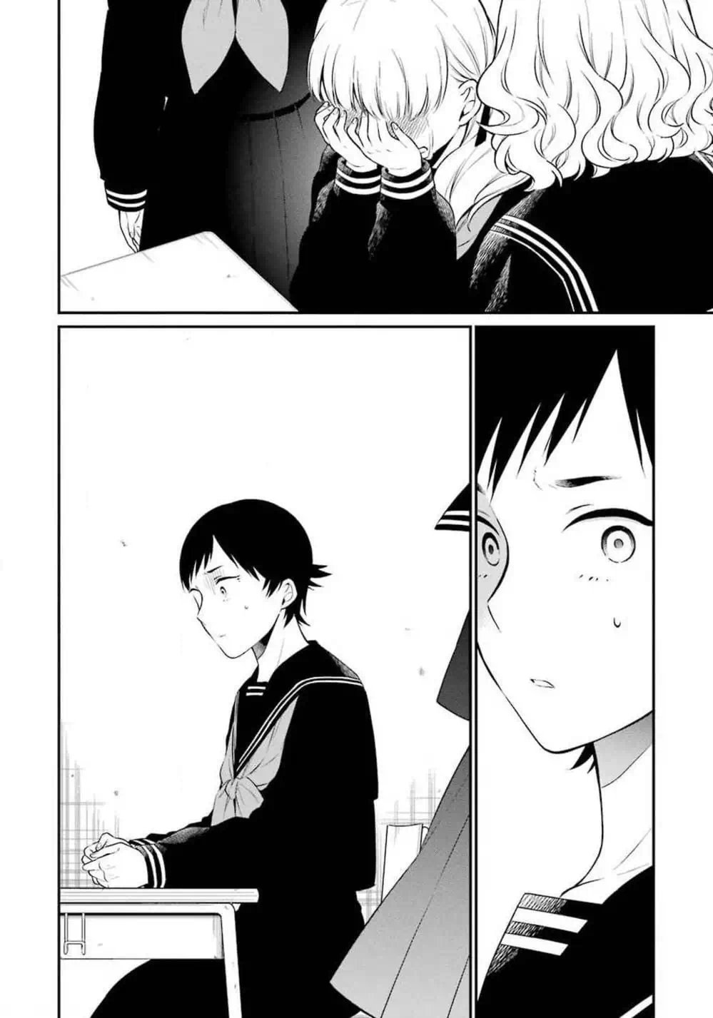 Truyện Tranh Di Thư Trên Bàn - A Message To The Desk trang 6