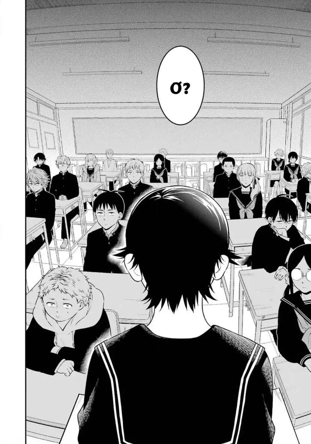 Truyện Tranh Di Thư Trên Bàn - A Message To The Desk trang 6