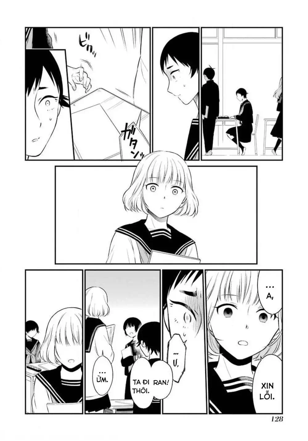 Truyện Tranh Di Thư Trên Bàn - A Message To The Desk trang 6