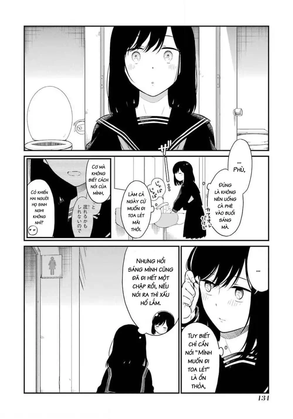 Truyện Tranh Di Thư Trên Bàn - A Message To The Desk trang 6