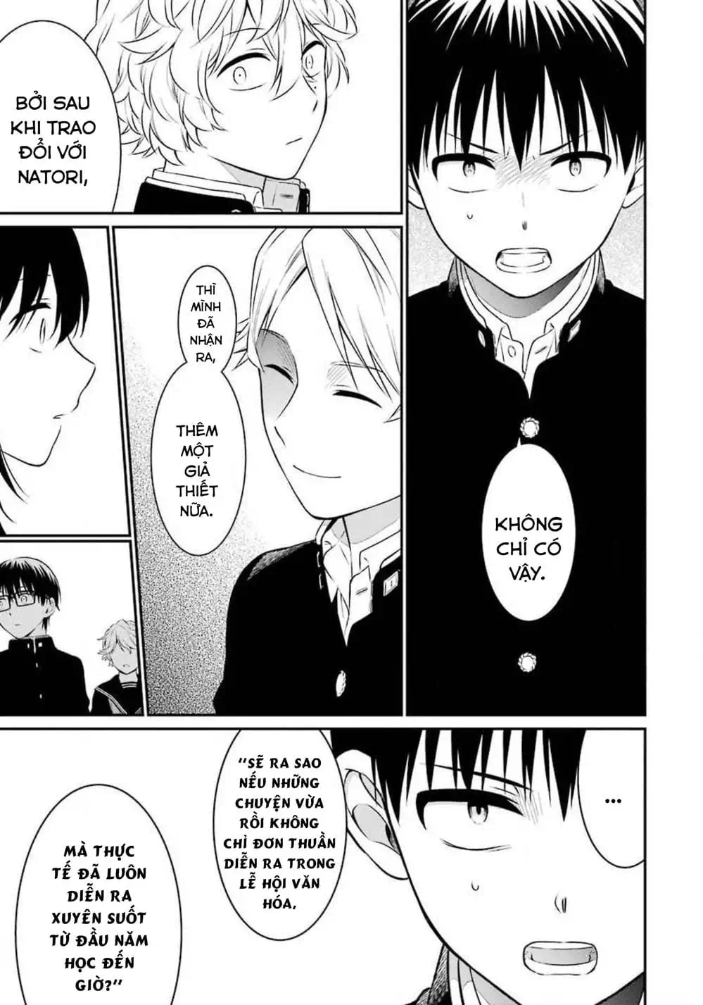 Truyện Tranh Di Thư Trên Bàn - A Message To The Desk trang 6
