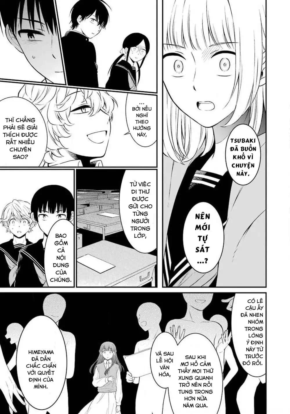 Truyện Tranh Di Thư Trên Bàn - A Message To The Desk trang 6