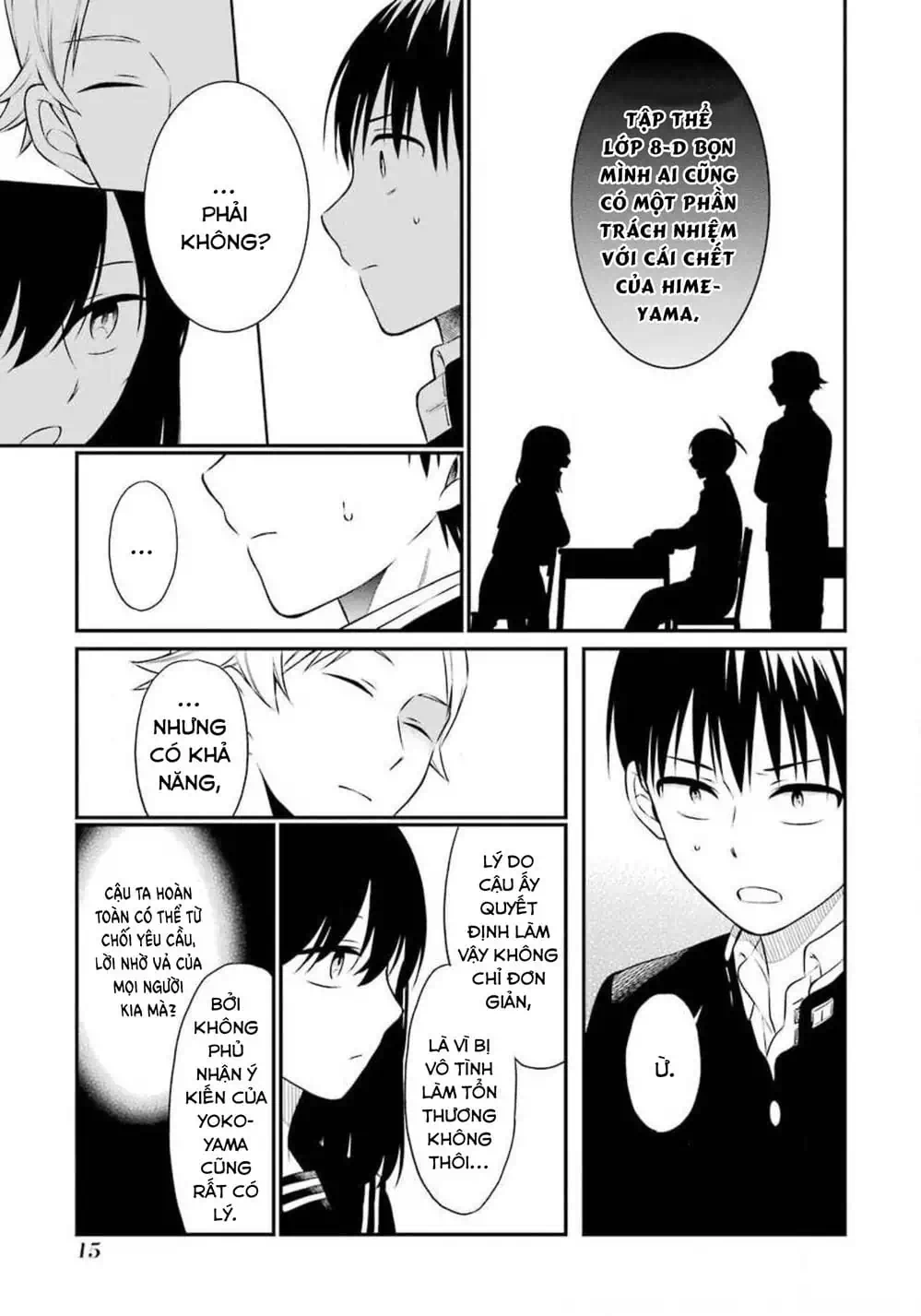 Truyện Tranh Di Thư Trên Bàn - A Message To The Desk trang 6