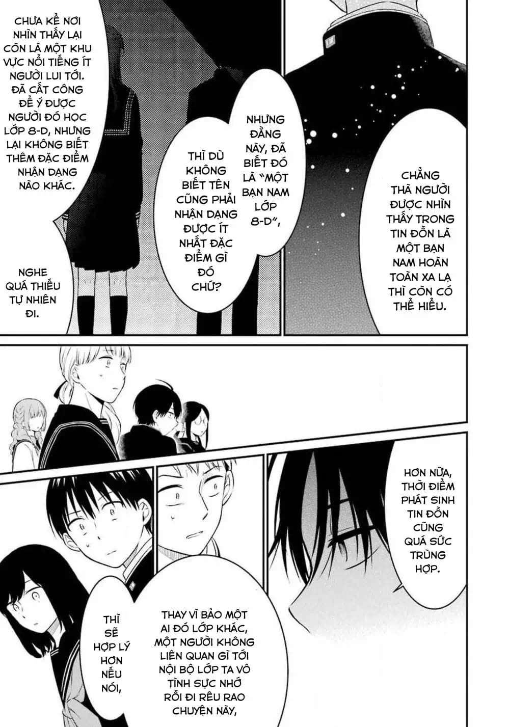 Truyện Tranh Di Thư Trên Bàn - A Message To The Desk trang 6