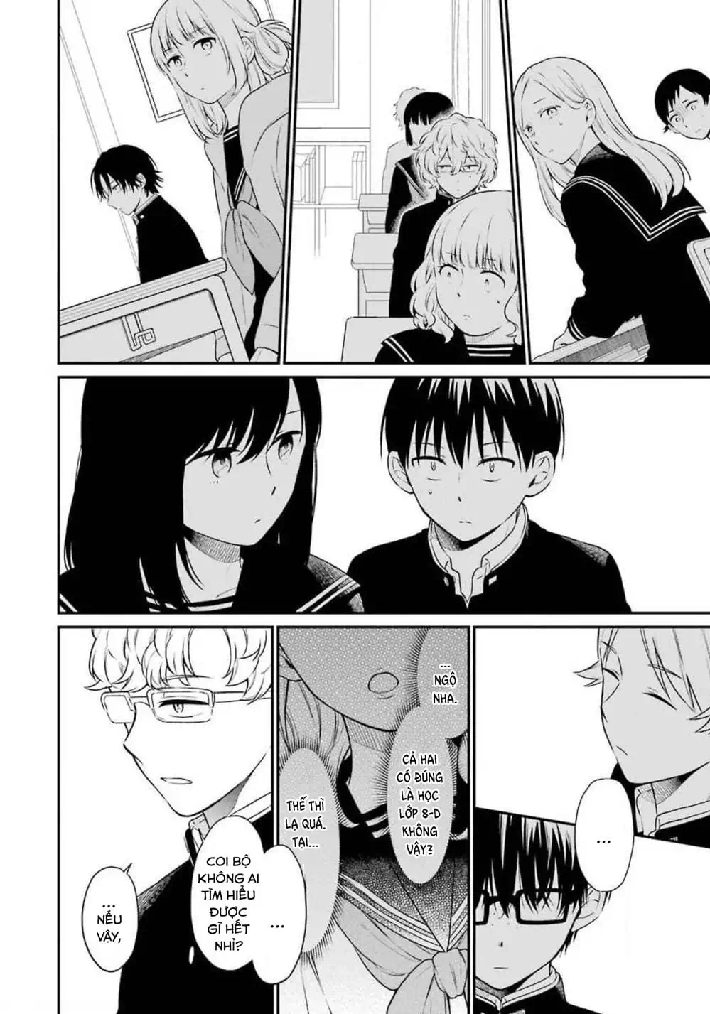 Truyện Tranh Di Thư Trên Bàn - A Message To The Desk trang 6