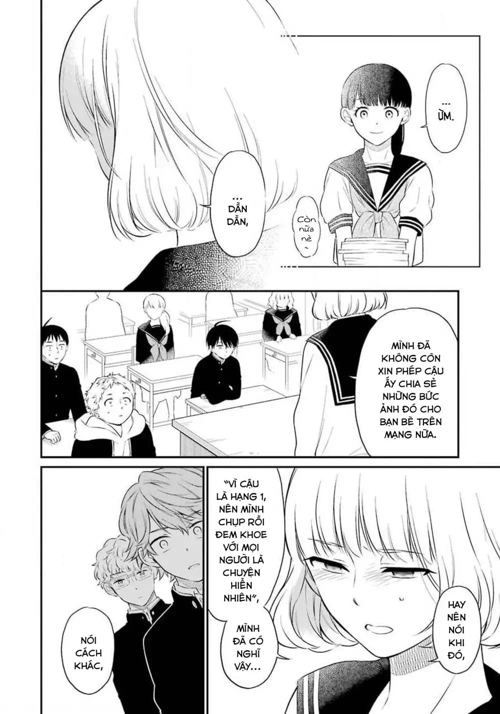 Truyện Tranh Di Thư Trên Bàn - A Message To The Desk trang 6