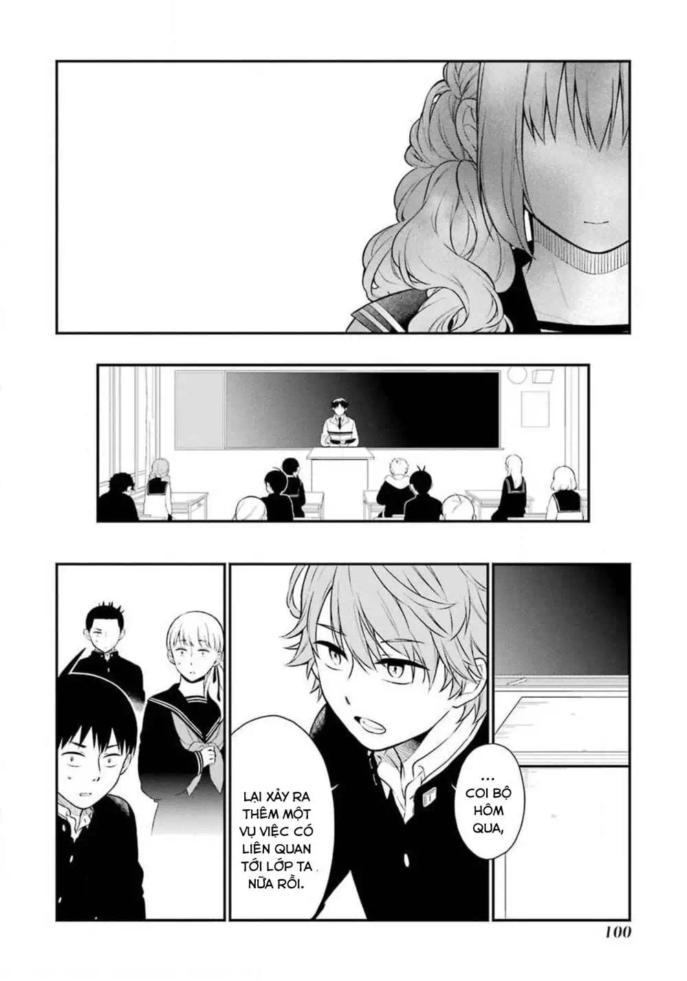 Truyện Tranh Di Thư Trên Bàn - A Message To The Desk trang 6