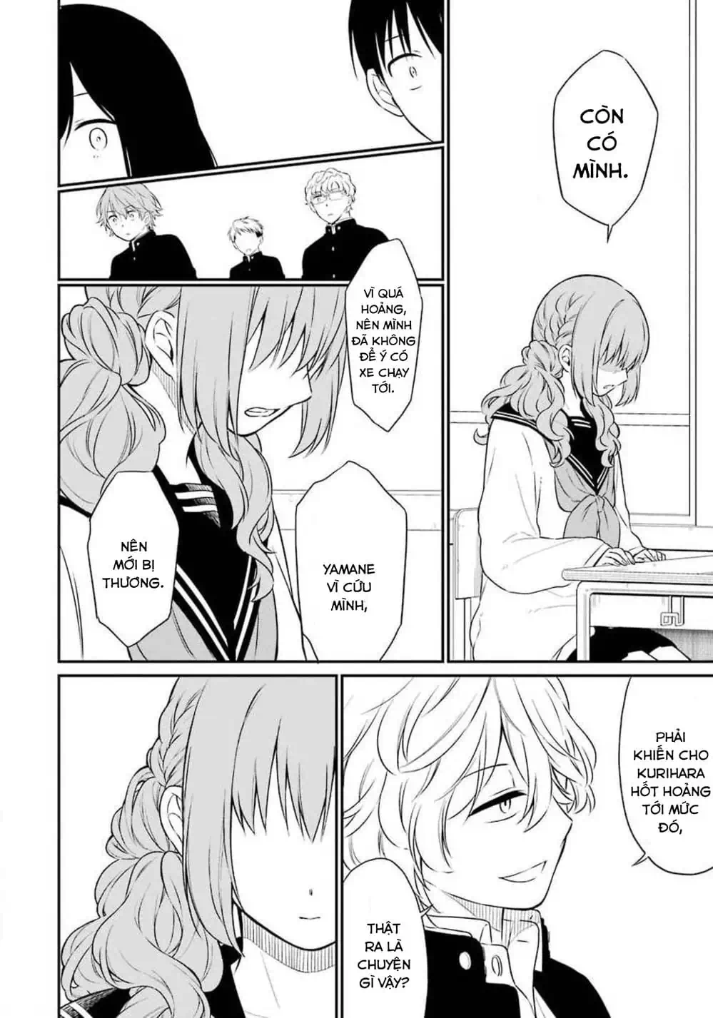 Truyện Tranh Di Thư Trên Bàn - A Message To The Desk trang 6