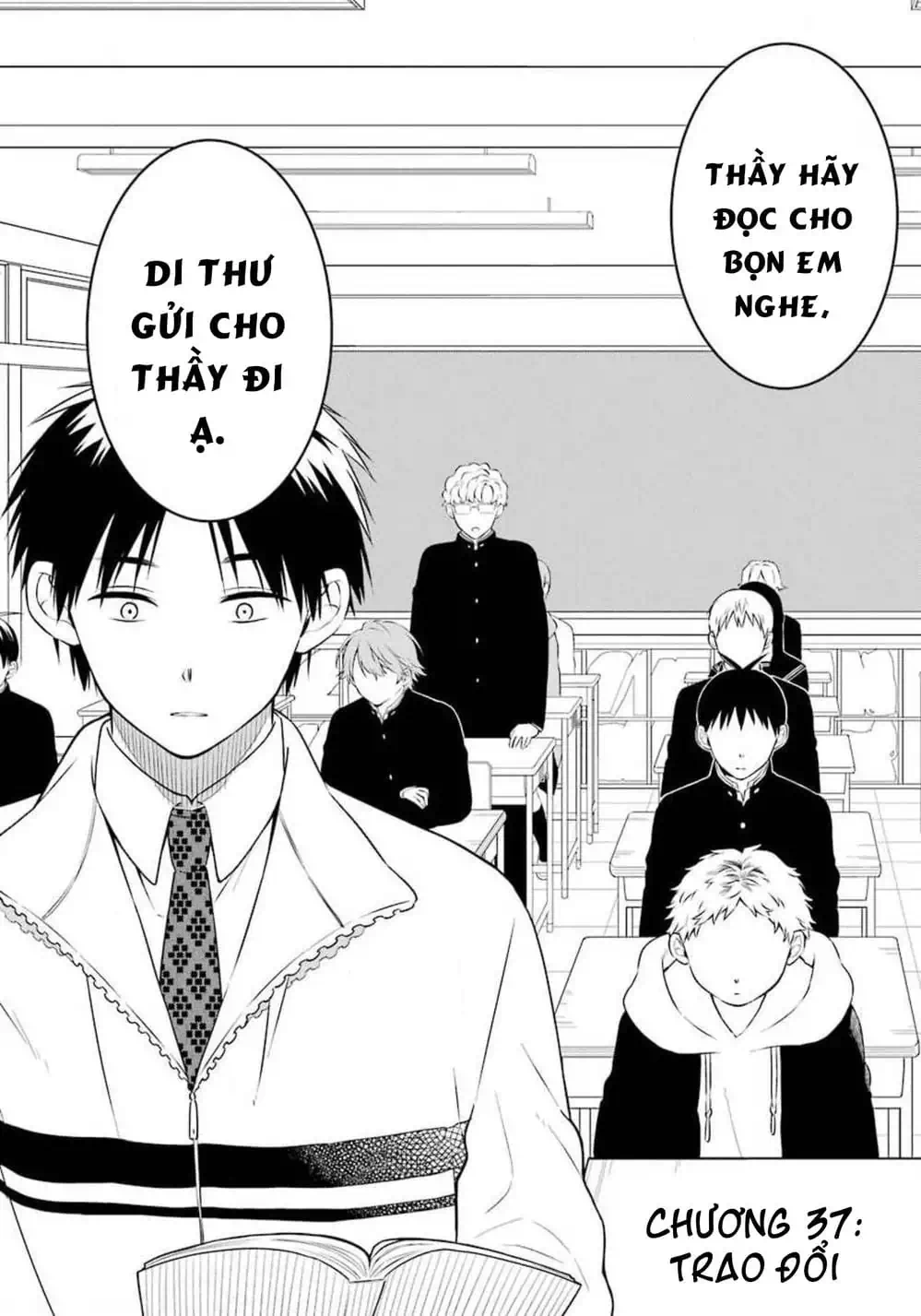 Truyện Tranh Di Thư Trên Bàn - A Message To The Desk trang 6