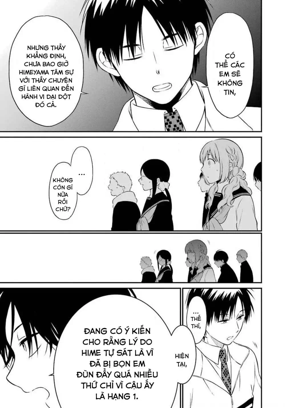 Truyện Tranh Di Thư Trên Bàn - A Message To The Desk trang 6