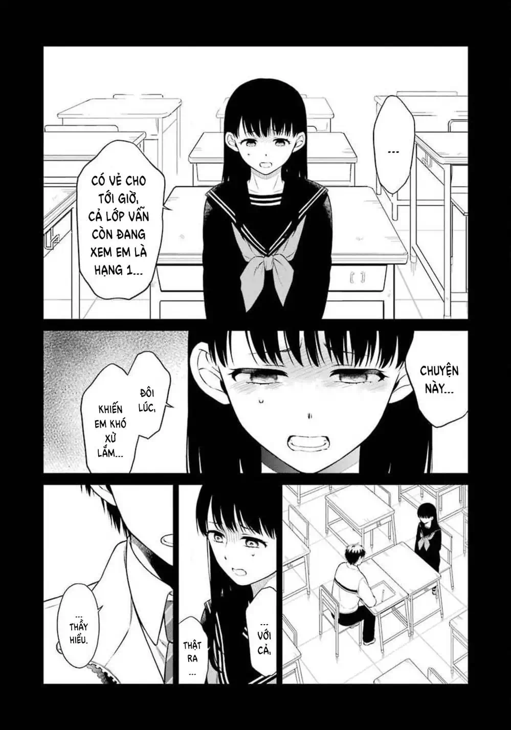 Truyện Tranh Di Thư Trên Bàn - A Message To The Desk trang 6