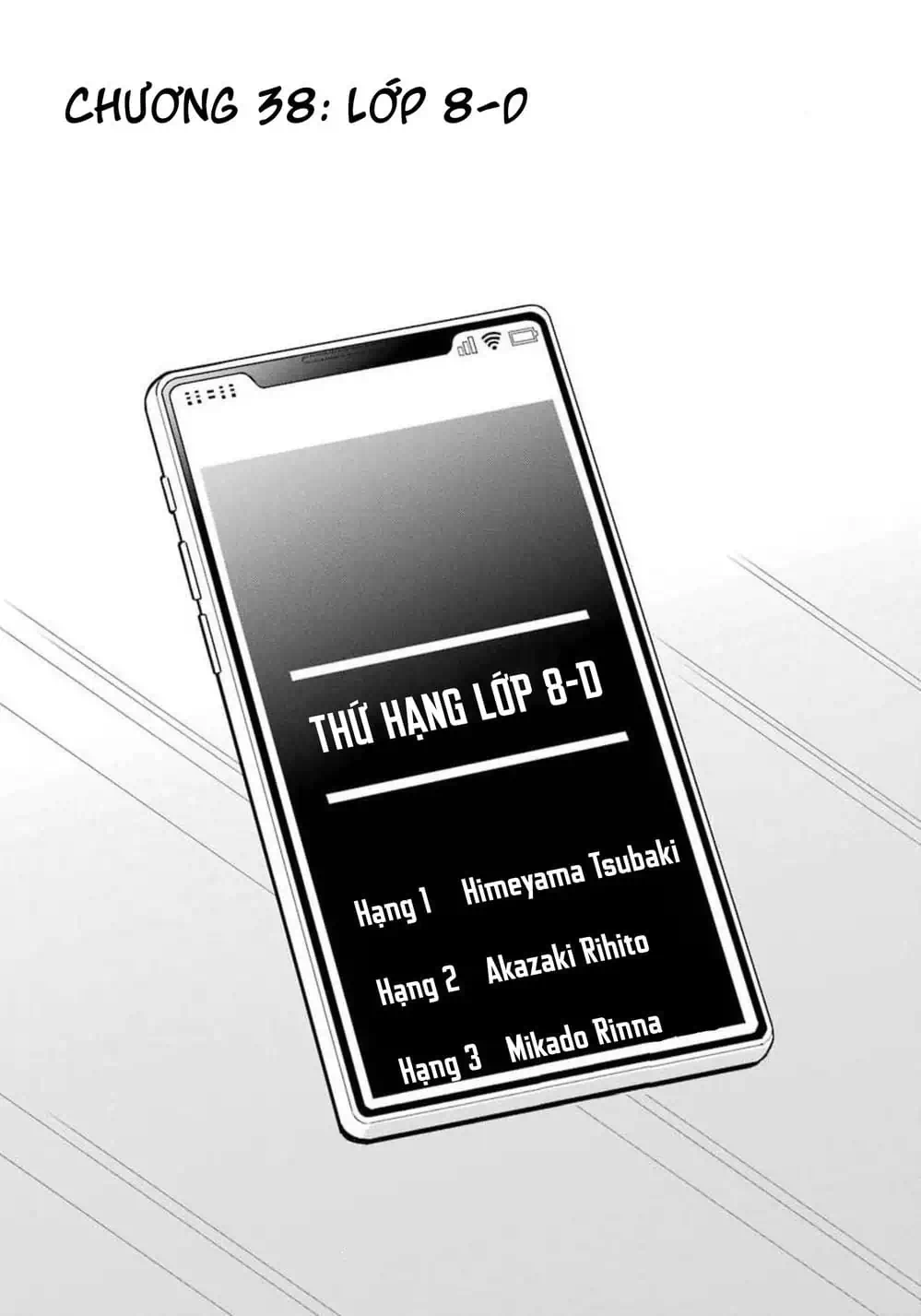 Truyện Tranh Di Thư Trên Bàn - A Message To The Desk trang 6