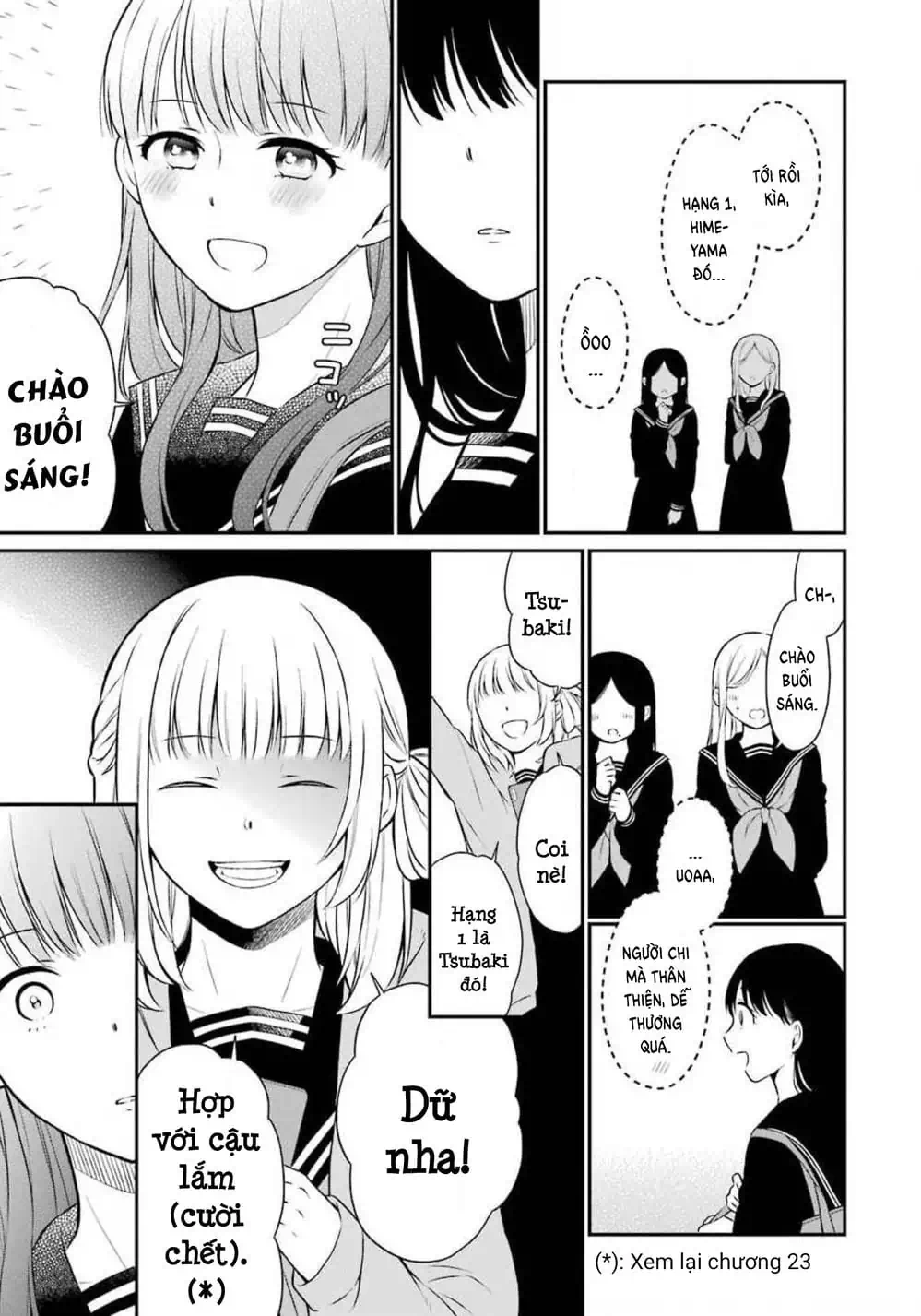 Truyện Tranh Di Thư Trên Bàn - A Message To The Desk trang 6