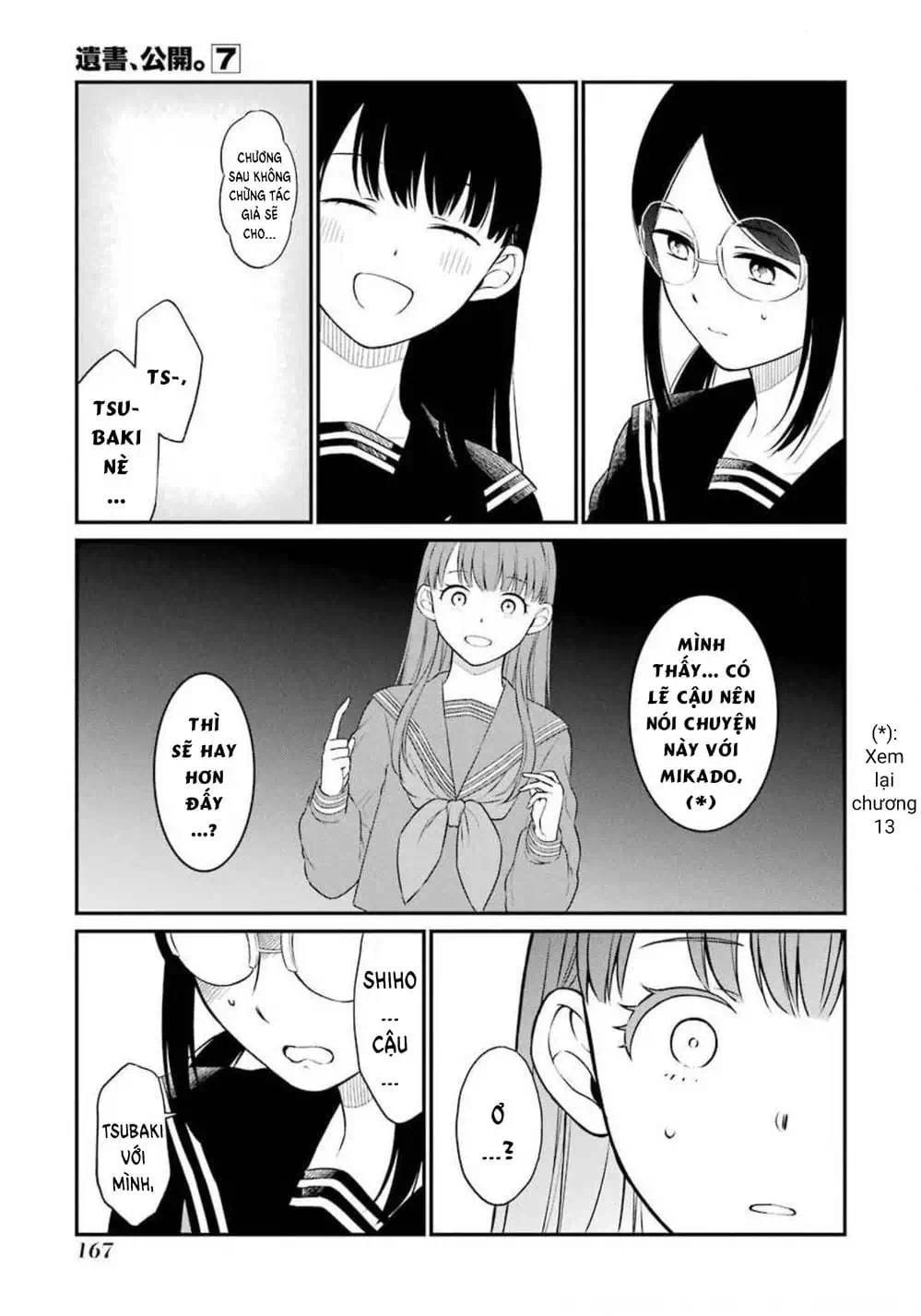 Truyện Tranh Di Thư Trên Bàn - A Message To The Desk trang 6