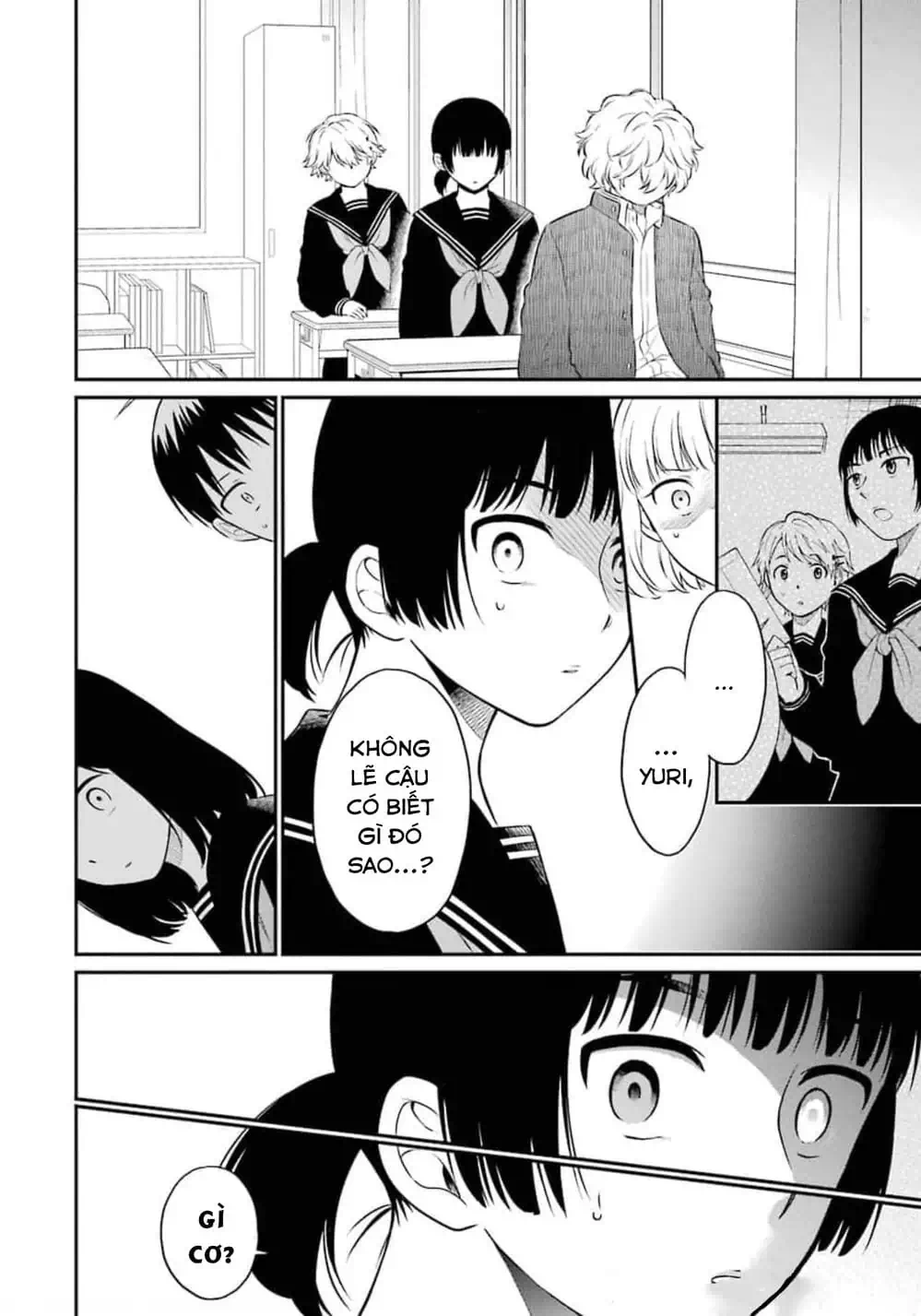 Truyện Tranh Di Thư Trên Bàn - A Message To The Desk trang 6