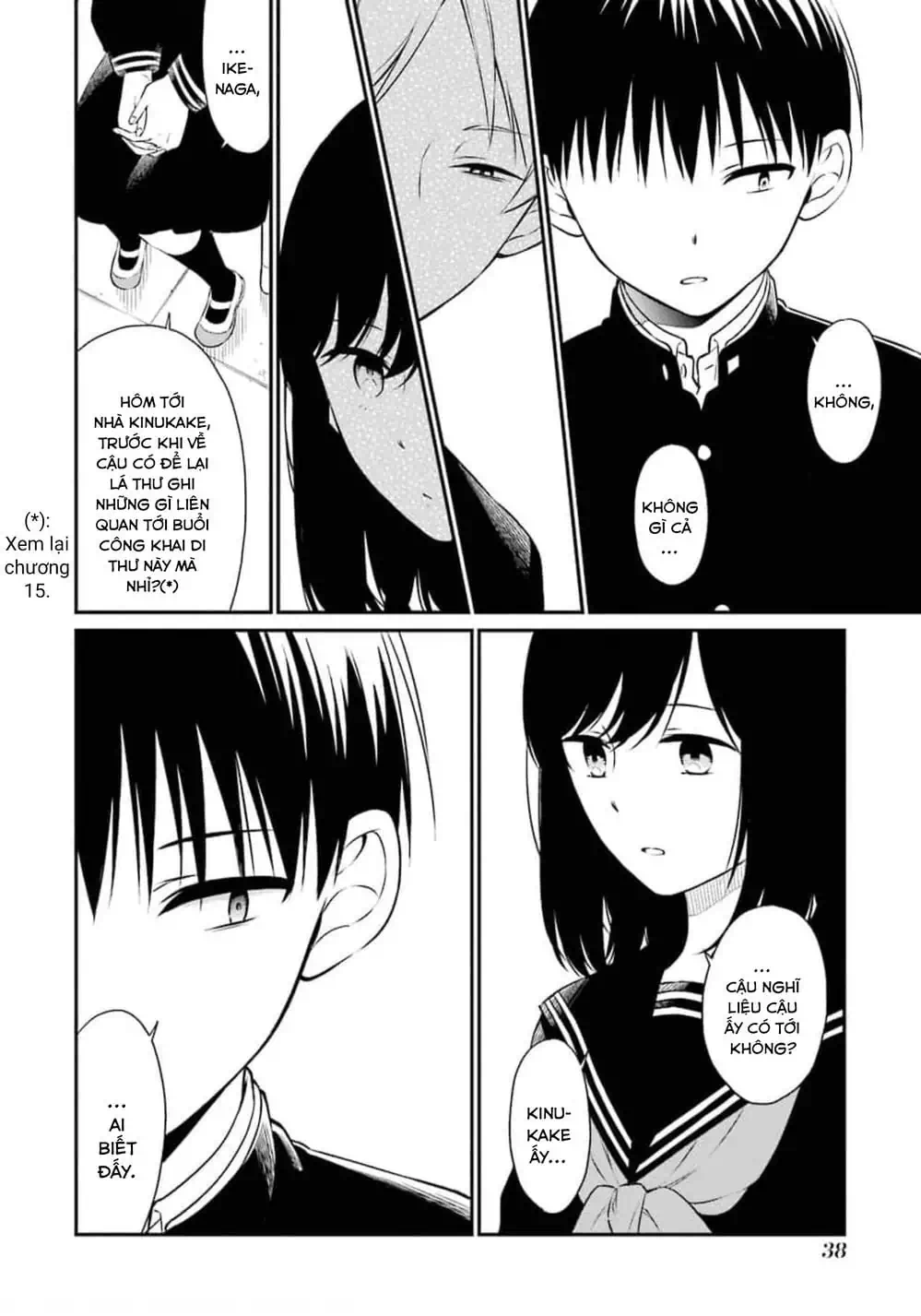 Truyện Tranh Di Thư Trên Bàn - A Message To The Desk trang 6