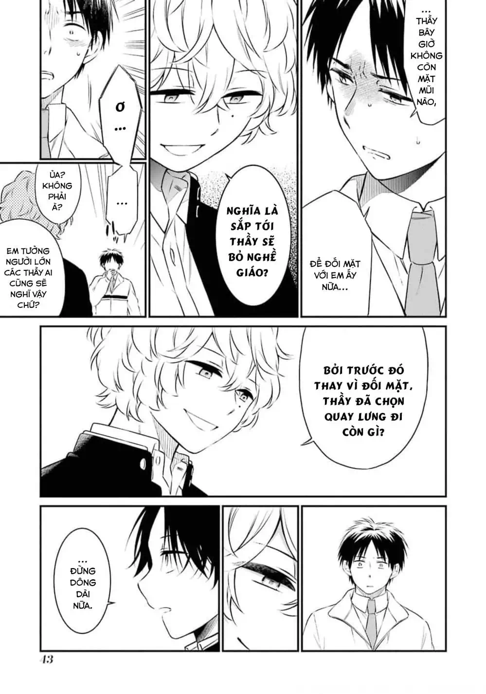 Truyện Tranh Di Thư Trên Bàn - A Message To The Desk trang 6