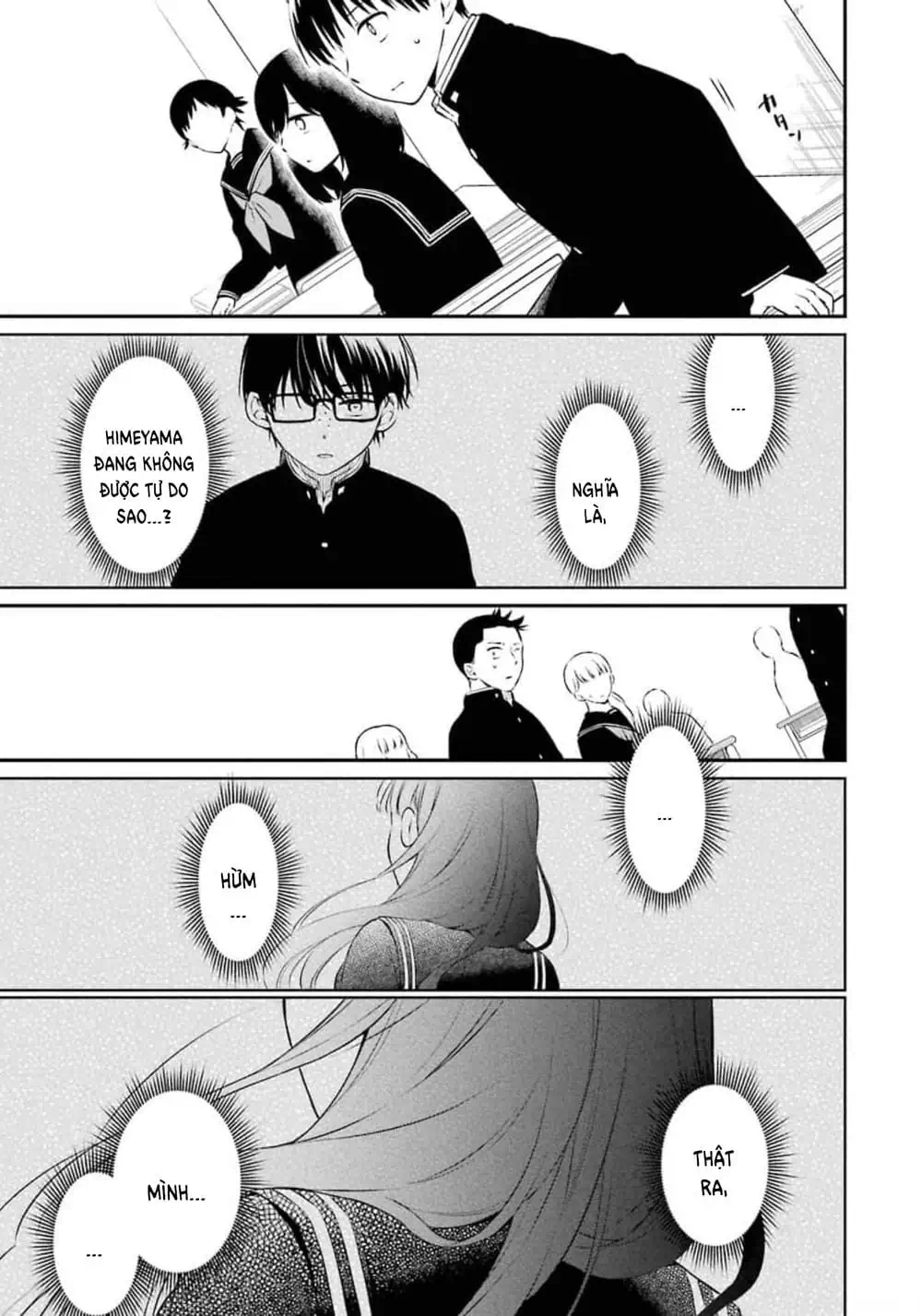 Truyện Tranh Di Thư Trên Bàn - A Message To The Desk trang 6