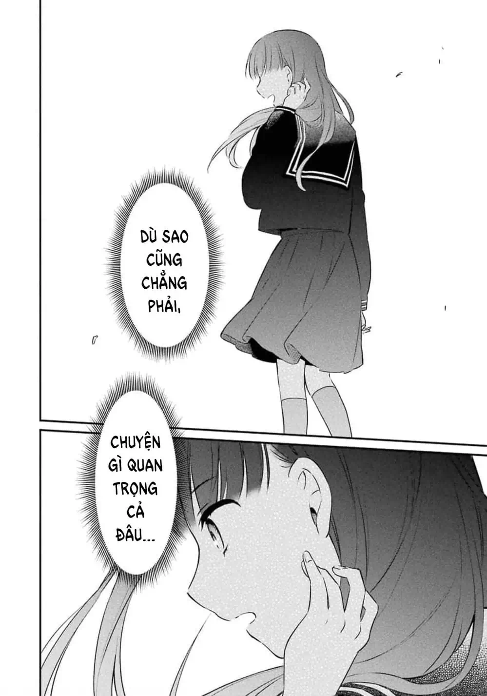 Truyện Tranh Di Thư Trên Bàn - A Message To The Desk trang 6