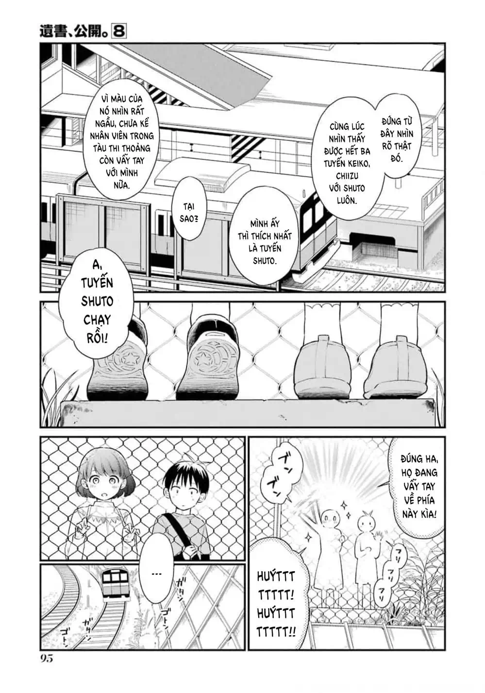 Truyện Tranh Di Thư Trên Bàn - A Message To The Desk trang 6