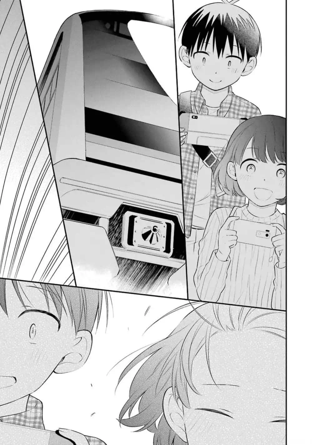 Truyện Tranh Di Thư Trên Bàn - A Message To The Desk trang 6