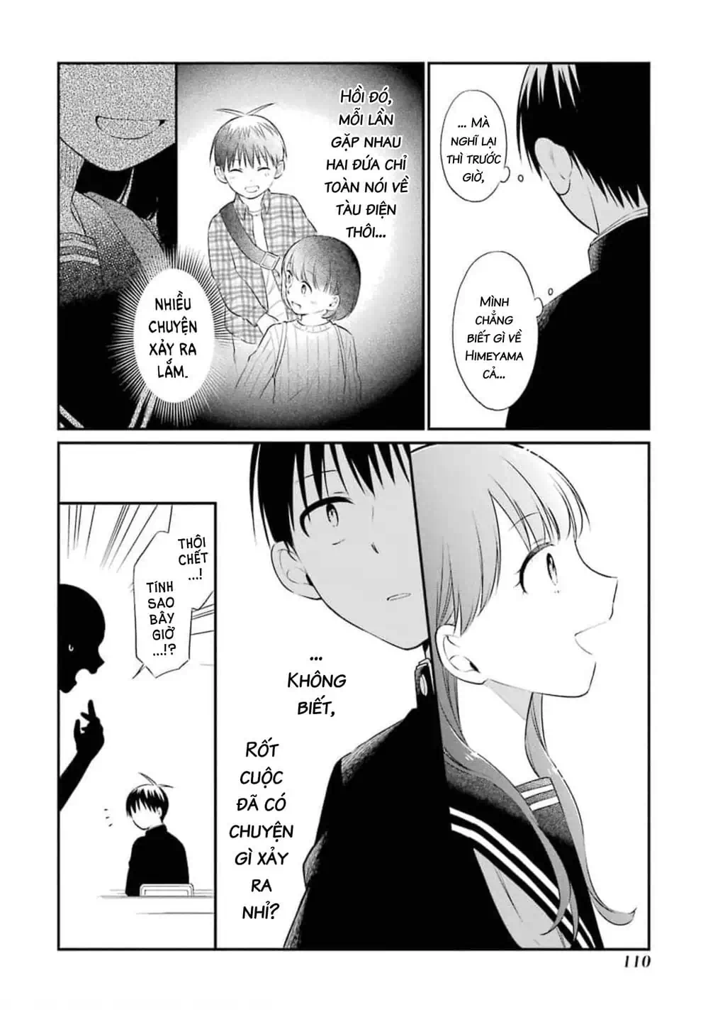 Truyện Tranh Di Thư Trên Bàn - A Message To The Desk trang 6