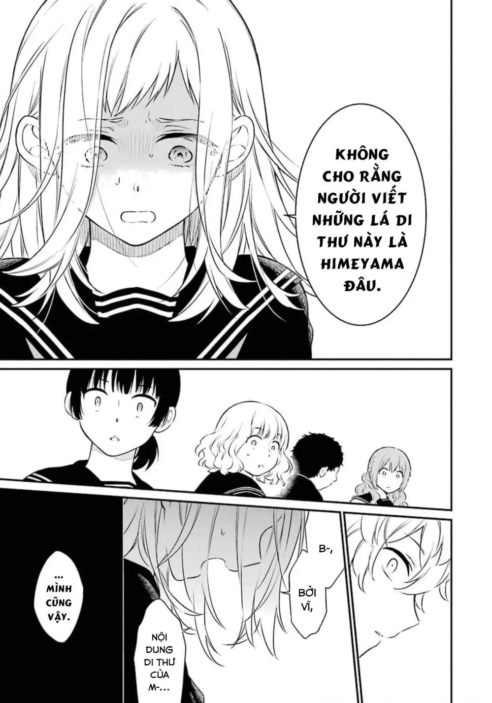 Truyện Tranh Di Thư Trên Bàn - A Message To The Desk trang 6