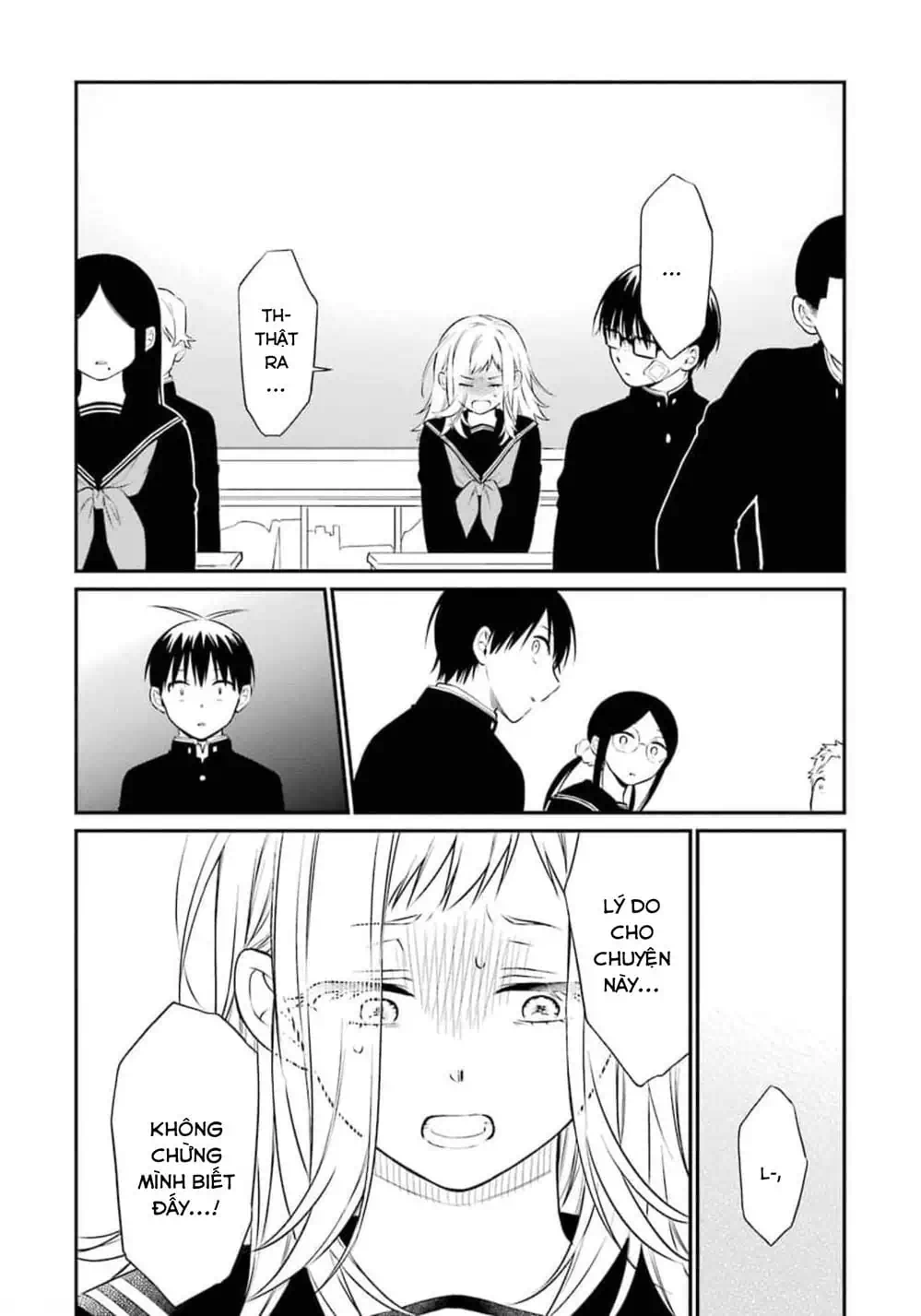 Truyện Tranh Di Thư Trên Bàn - A Message To The Desk trang 6