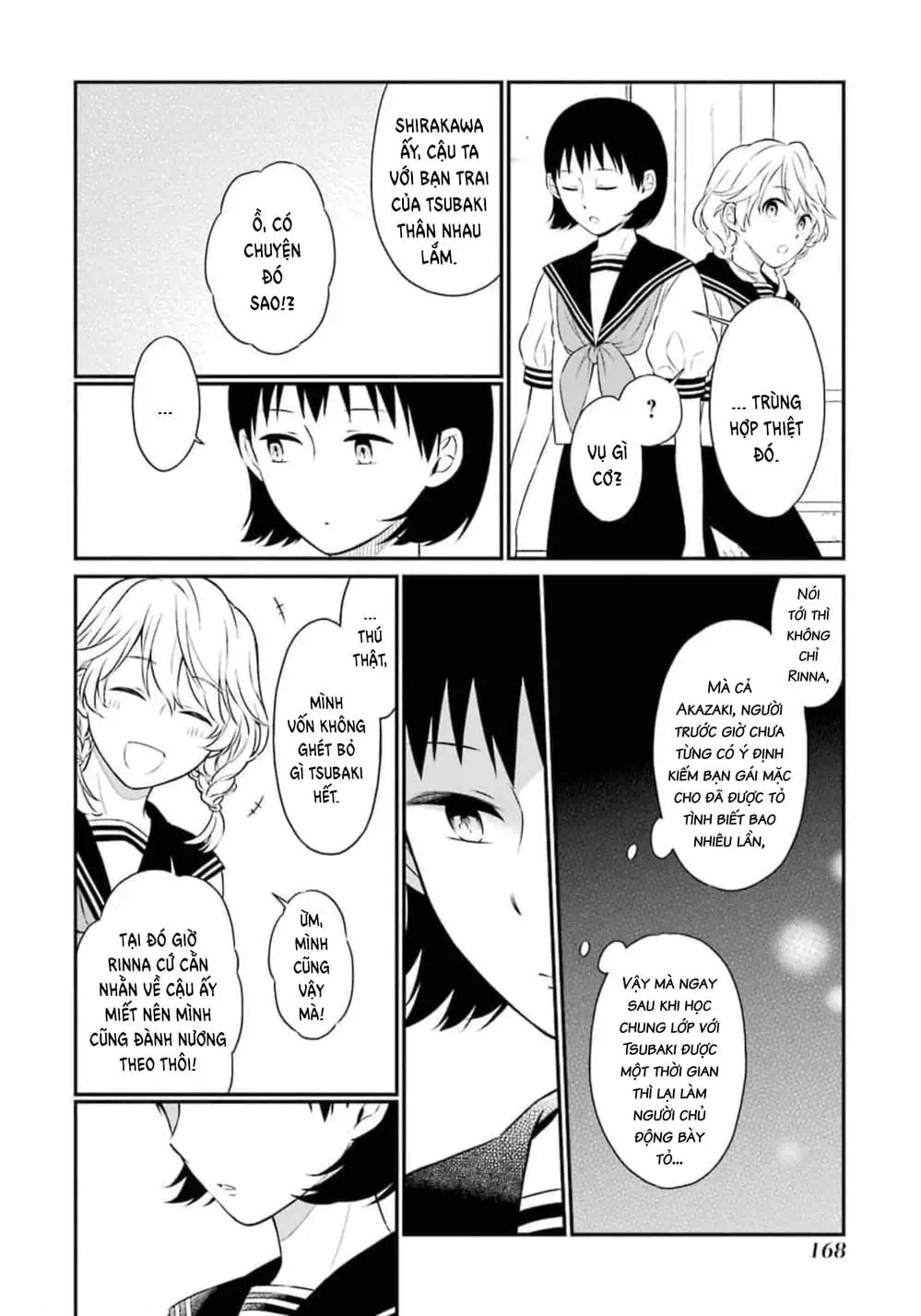 Truyện Tranh Di Thư Trên Bàn - A Message To The Desk trang 6