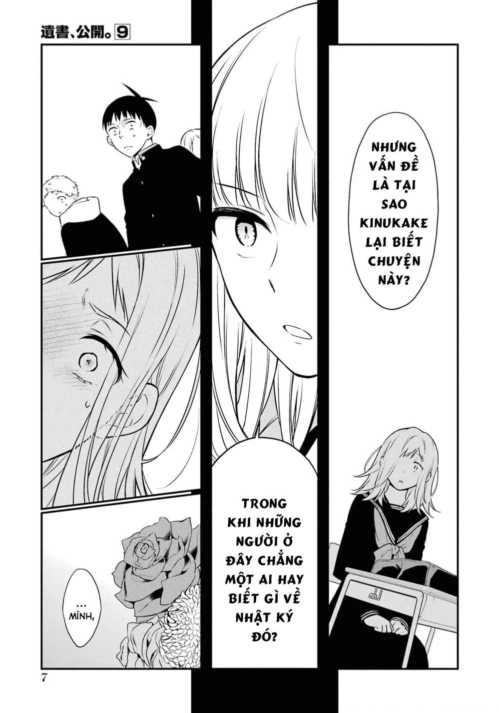 Truyện Tranh Di Thư Trên Bàn - A Message To The Desk trang 6