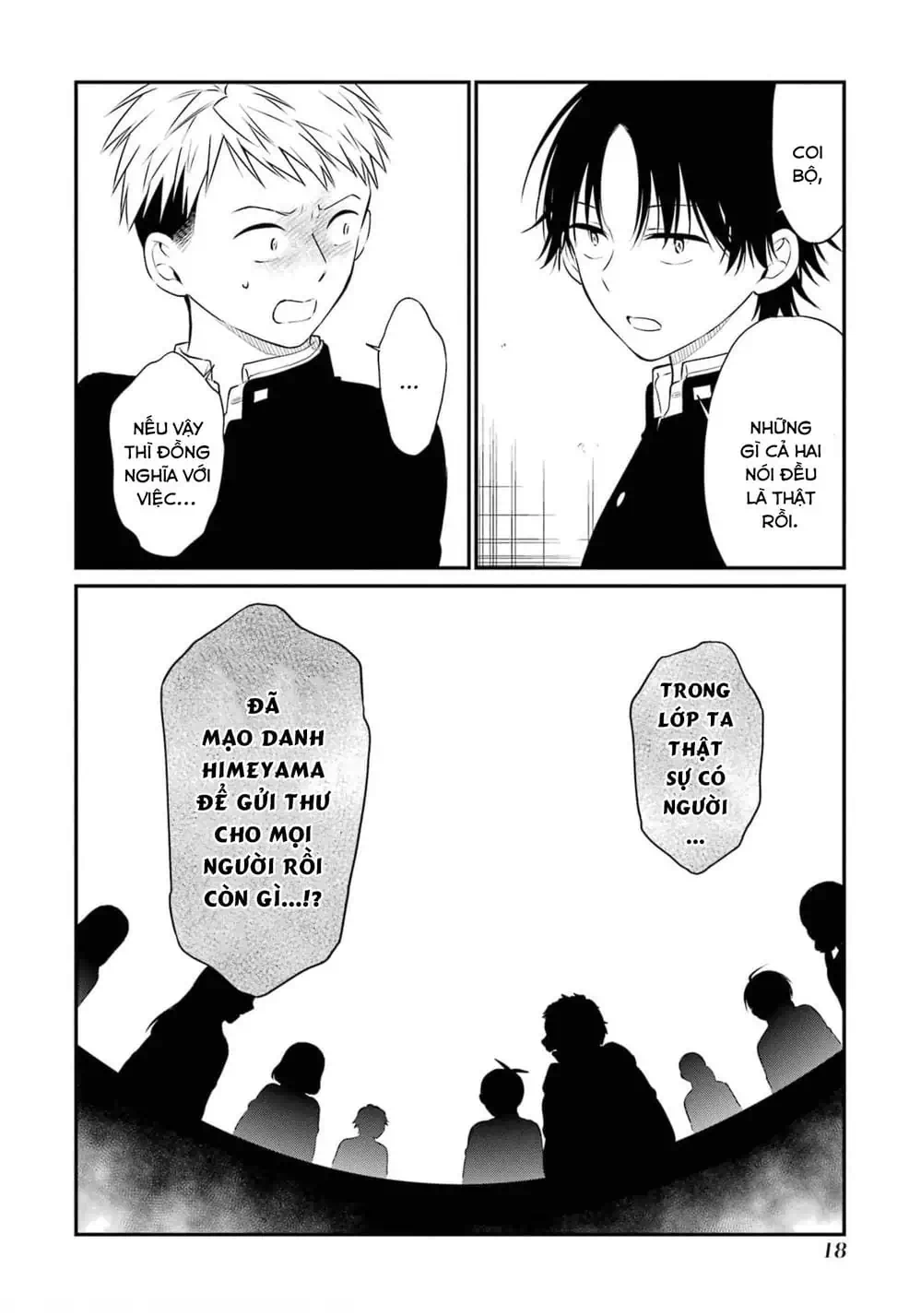 Truyện Tranh Di Thư Trên Bàn - A Message To The Desk trang 6