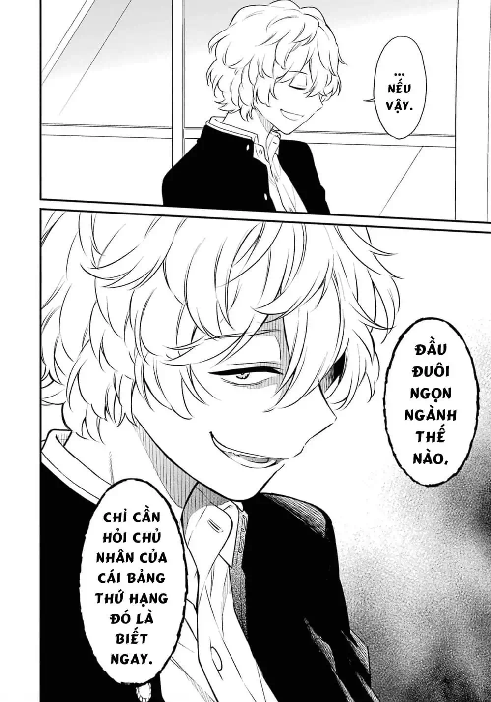 Truyện Tranh Di Thư Trên Bàn - A Message To The Desk trang 6
