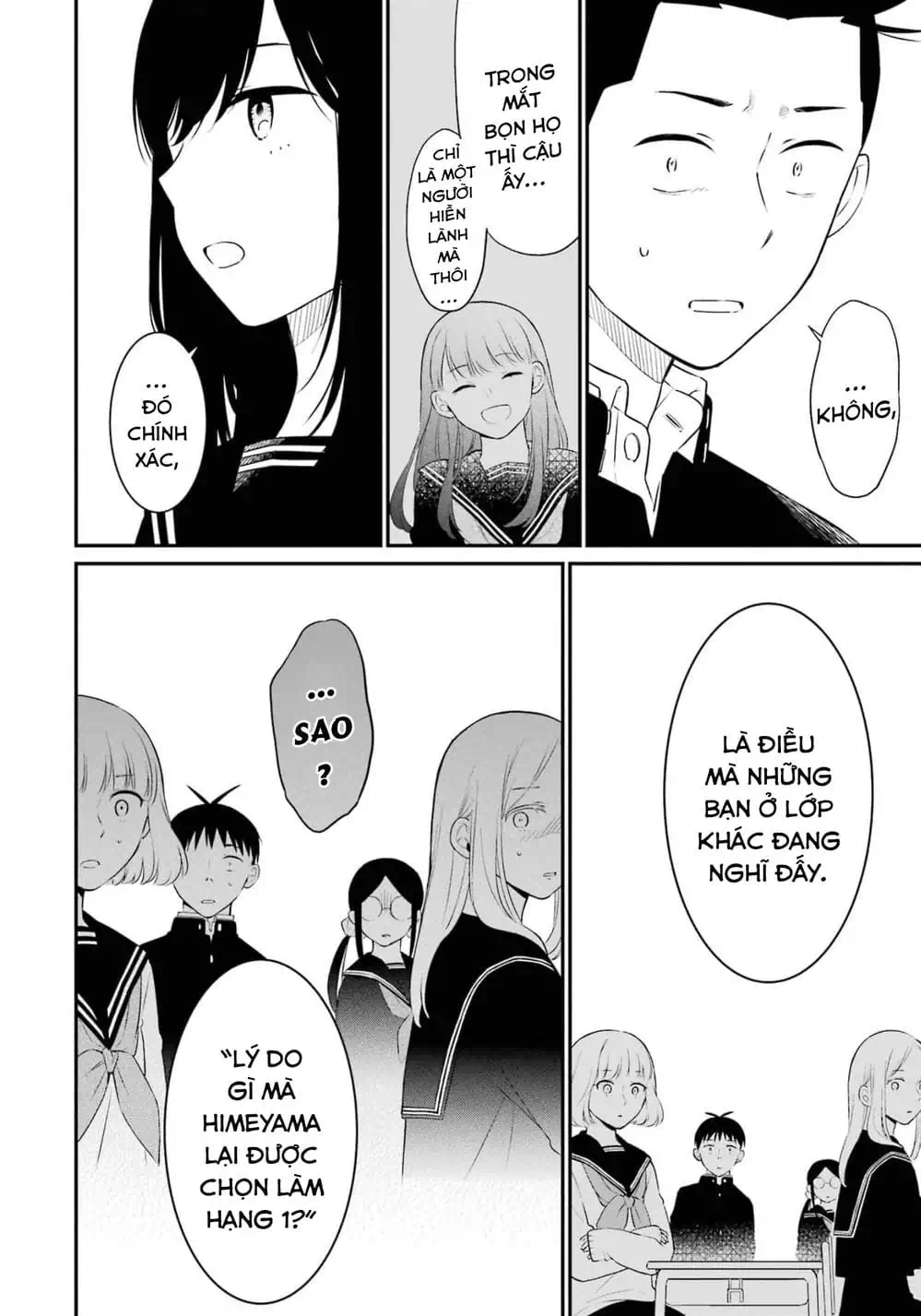 Truyện Tranh Di Thư Trên Bàn - A Message To The Desk trang 6